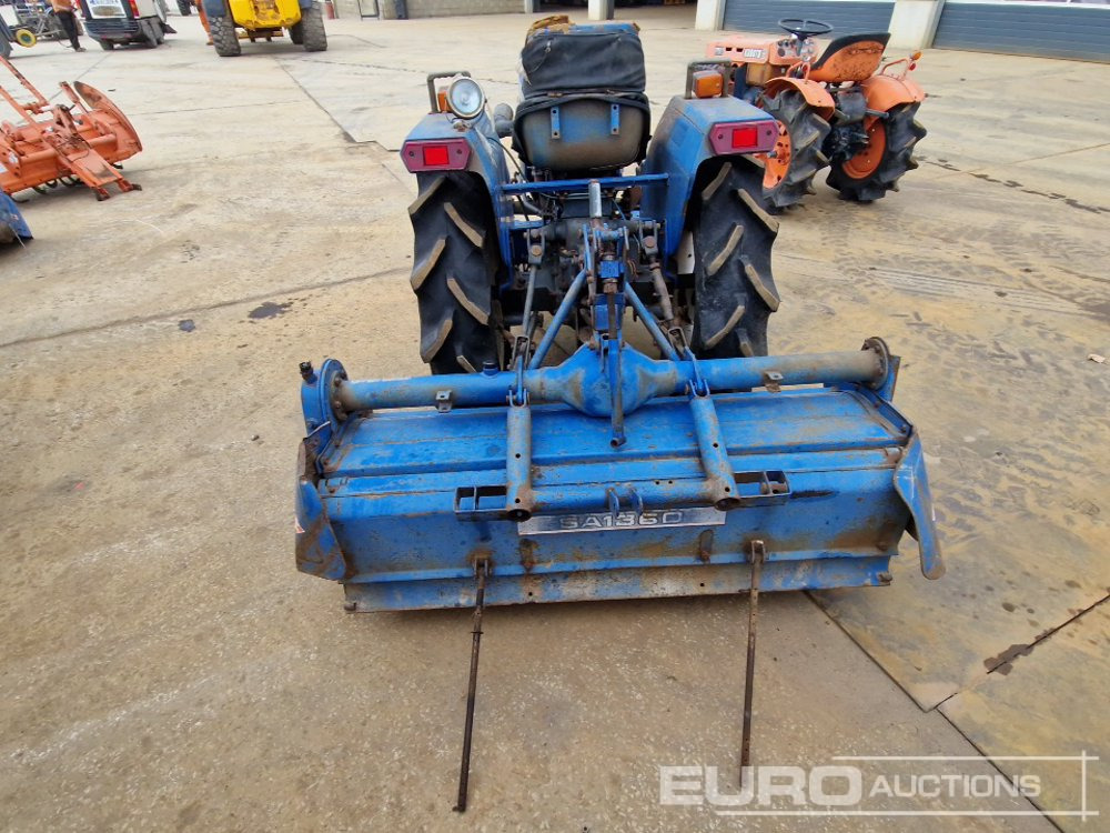 Iseki TU2100 - Andere Technik: das Bild 4 Iseki TU2100 - Andere Technik: das Bild 4