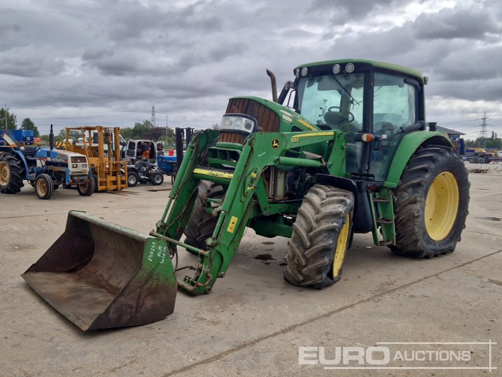 John Deere 6330 Premium - Andere Technik: das Bild 1 John Deere 6330 Premium - Andere Technik: das Bild 1