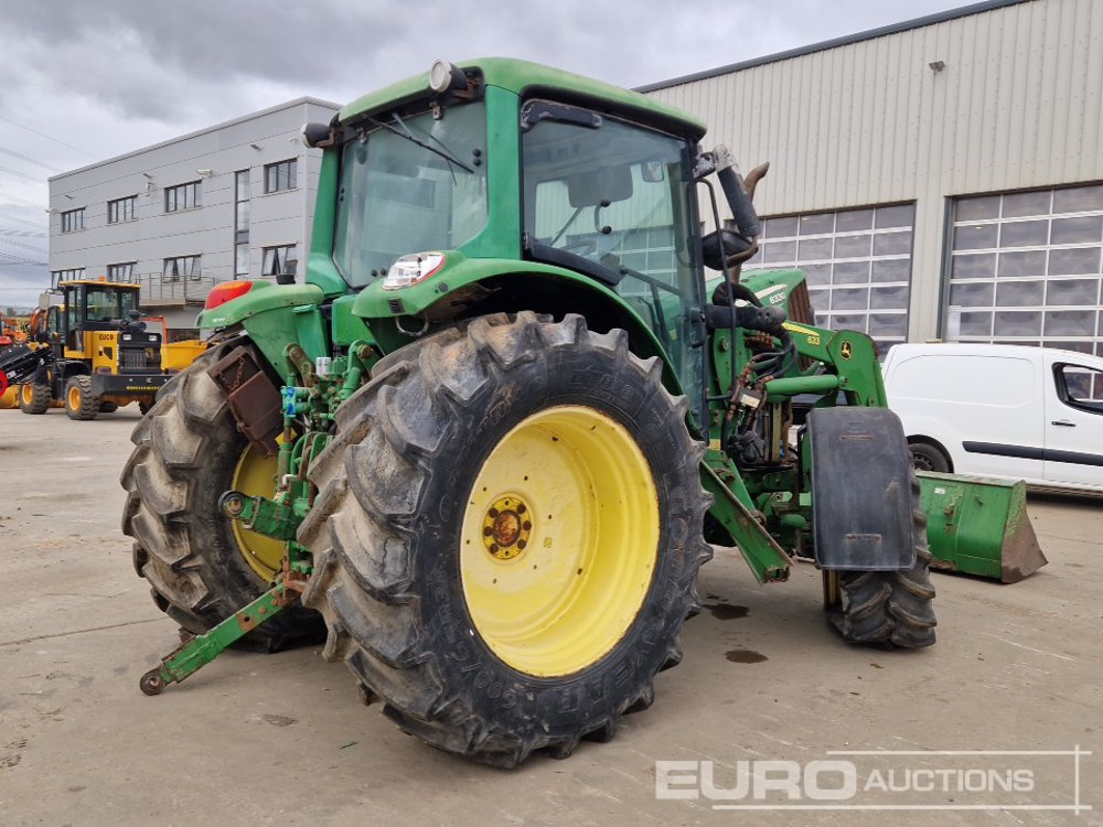 John Deere 6330 Premium - Andere Technik: das Bild 5 John Deere 6330 Premium - Andere Technik: das Bild 5