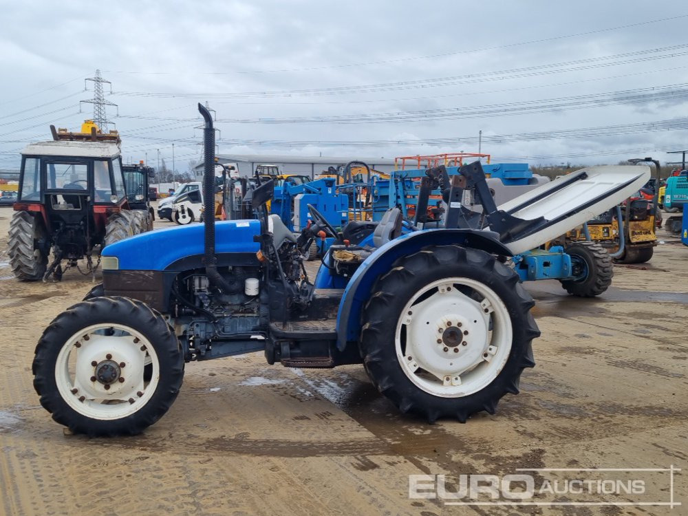 New Holland TN55S - Andere Technik: das Bild 2 New Holland TN55S - Andere Technik: das Bild 2