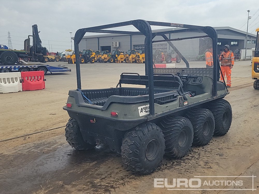 Argocat 750 HDI - Quad: das Bild 5 Argocat 750 HDI - Quad: das Bild 5