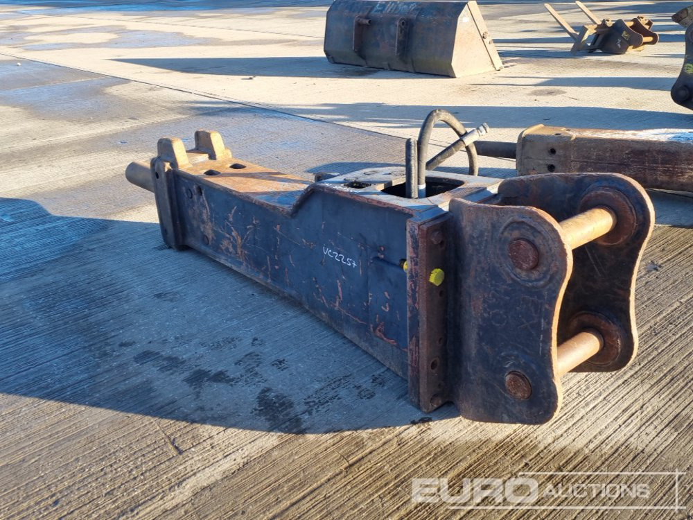 Atlas Copco MB1200 - Hydraulikhammer: das Bild 3 Atlas Copco MB1200 - Hydraulikhammer: das Bild 3