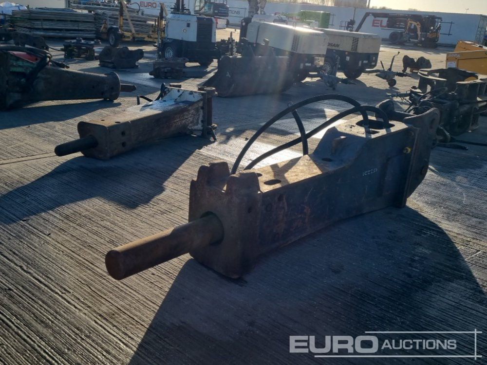 Atlas Copco MB1200 - Hydraulikhammer: das Bild 1 Atlas Copco MB1200 - Hydraulikhammer: das Bild 1