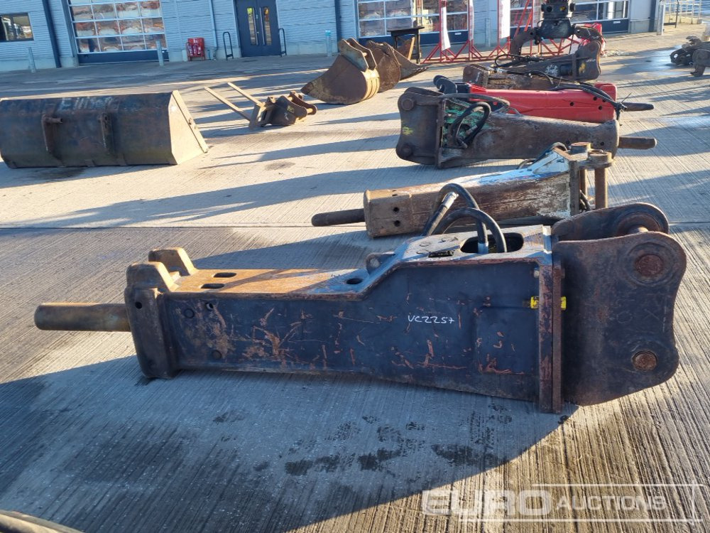 Atlas Copco MB1200 - Hydraulikhammer: das Bild 2 Atlas Copco MB1200 - Hydraulikhammer: das Bild 2