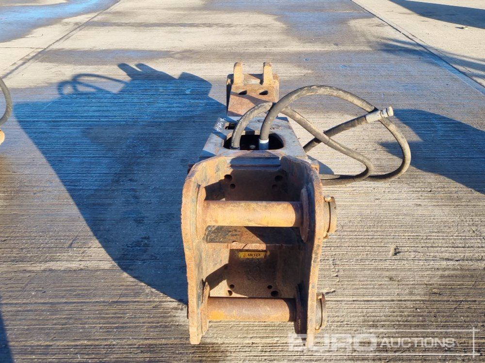 Atlas Copco MB1200 - Hydraulikhammer: das Bild 4 Atlas Copco MB1200 - Hydraulikhammer: das Bild 4