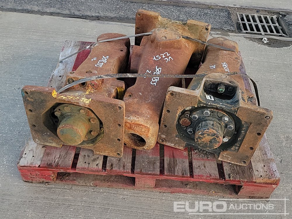 Atlas Copco SB302 Hydraulic Breaker (2 of), JCB HM386 Hydraulic Breaker - Hydraulikhammer: das Bild 2 Atlas Copco SB302 Hydraulic Breaker (2 of), JCB HM386 Hydraulic Breaker - Hydraulikhammer: das Bild 2