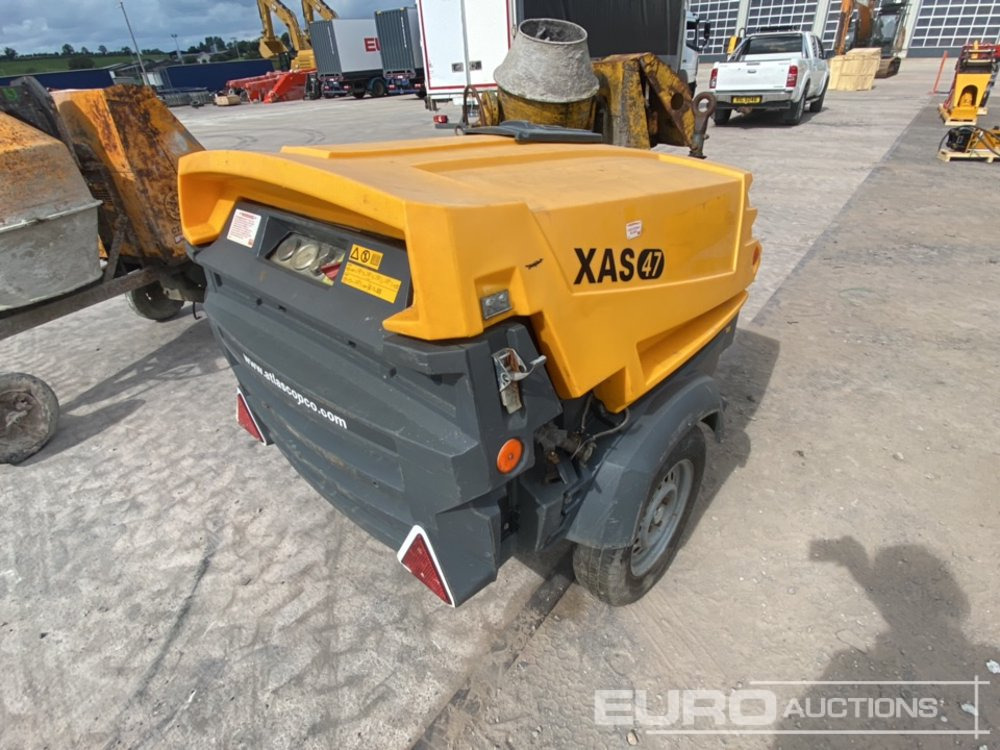 Atlas Copco XAS47 - Luftkompressor: das Bild 3 Atlas Copco XAS47 - Luftkompressor: das Bild 3
