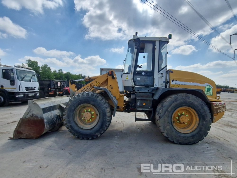 Liebherr L514 - Baumaschine: das Bild 2 Liebherr L514 - Baumaschine: das Bild 2