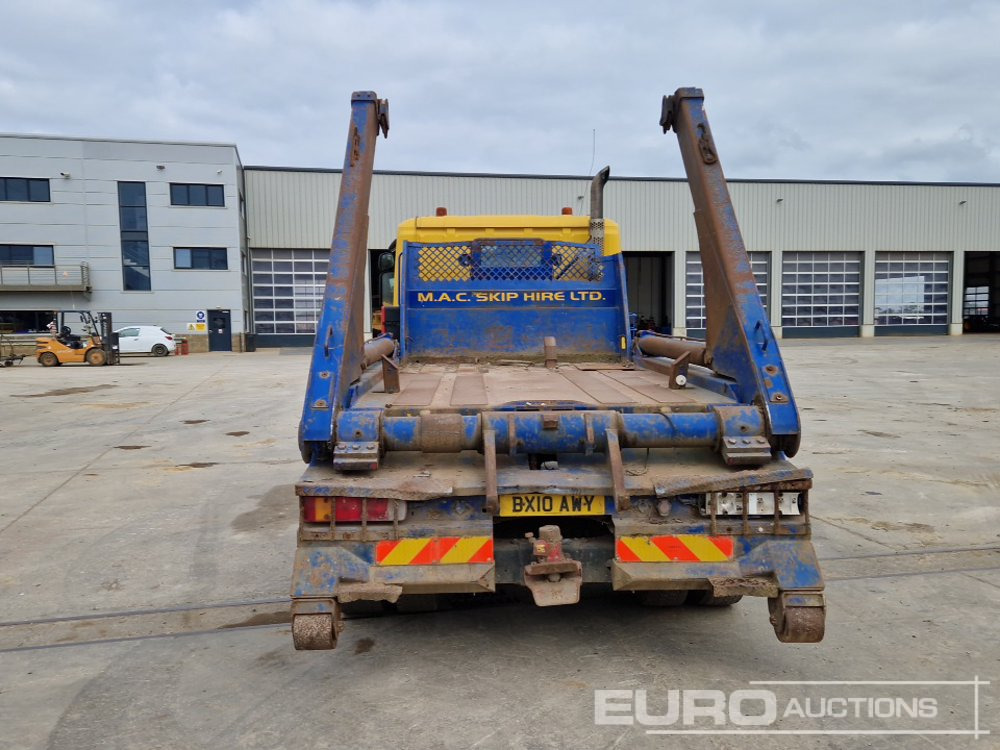Scania P230 - Baumaschine: das Bild 4 Scania P230 - Baumaschine: das Bild 4