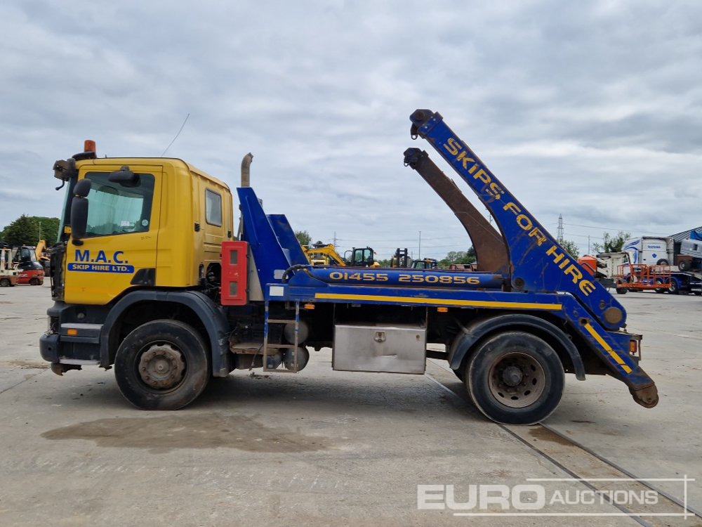 Scania P230 - Baumaschine: das Bild 2 Scania P230 - Baumaschine: das Bild 2