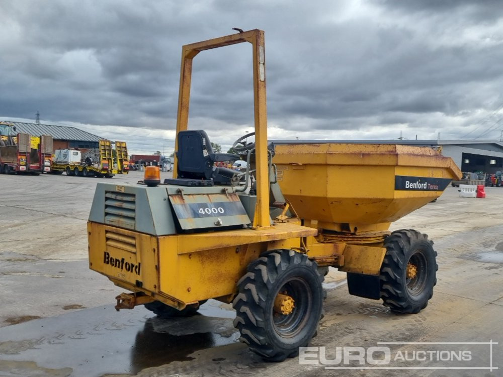 Benford 4 Ton - Mini-Kipper: das Bild 5 Benford 4 Ton - Mini-Kipper: das Bild 5