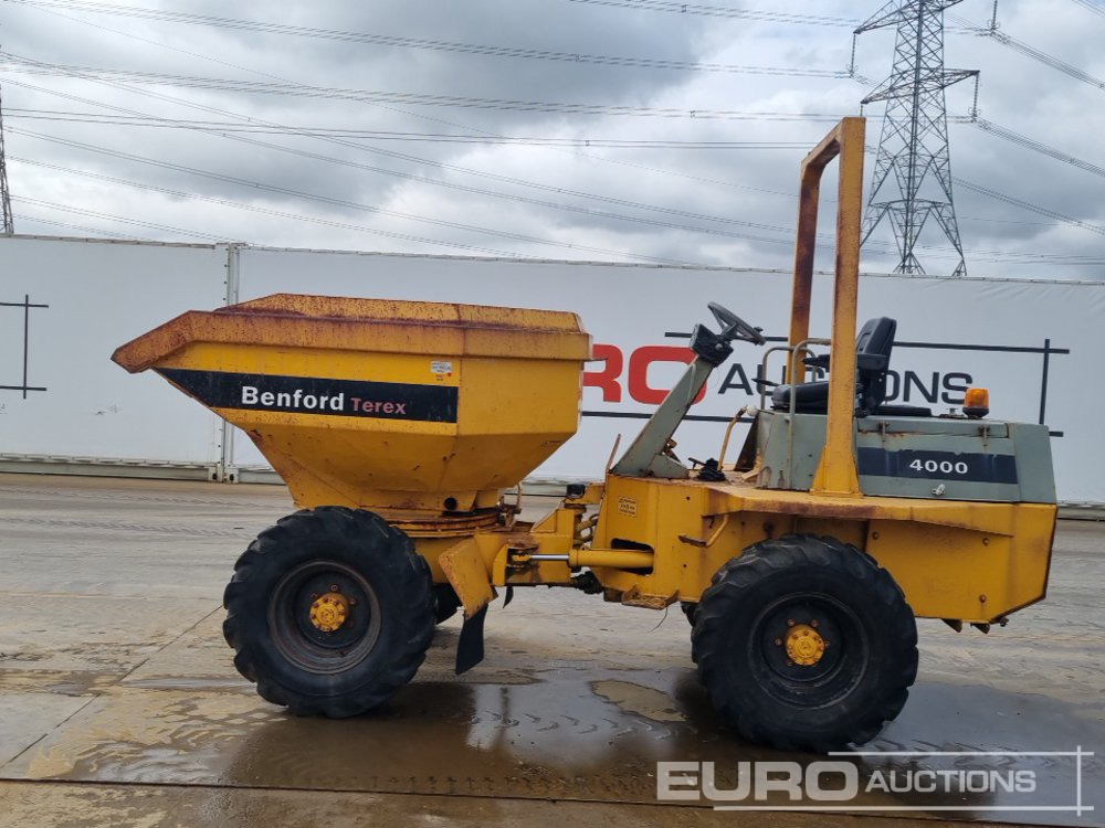 Benford 4 Ton - Mini-Kipper: das Bild 2 Benford 4 Ton - Mini-Kipper: das Bild 2