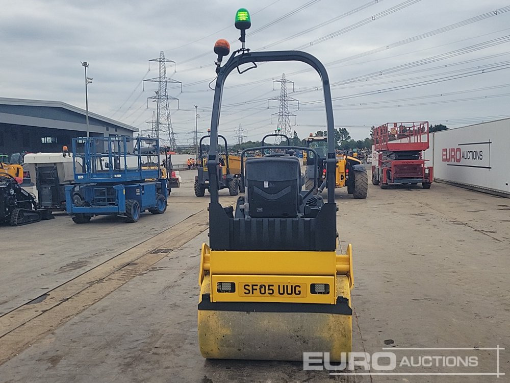 Bomag BW120AD-4 - Walzen: das Bild 4 Bomag BW120AD-4 - Walzen: das Bild 4