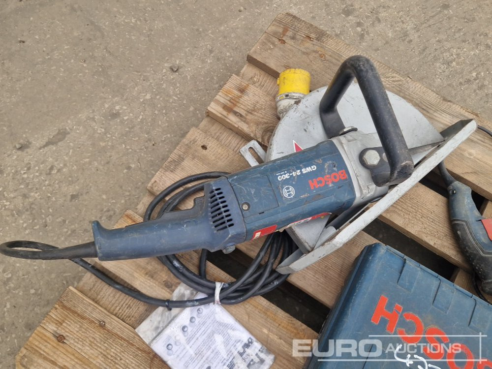 Baugeräte Bosch 110 Volt Grinder (2 of), 110 Volt Screwdriver (3 of), 110 Volt Hammer Drill: das Bild 10
