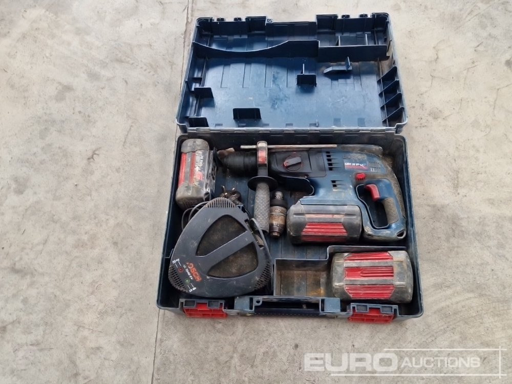 Baugeräte Bosch GBH36VF 36 Volt Hammer Drill/Breaker, Charger, Batterys: das Bild 8