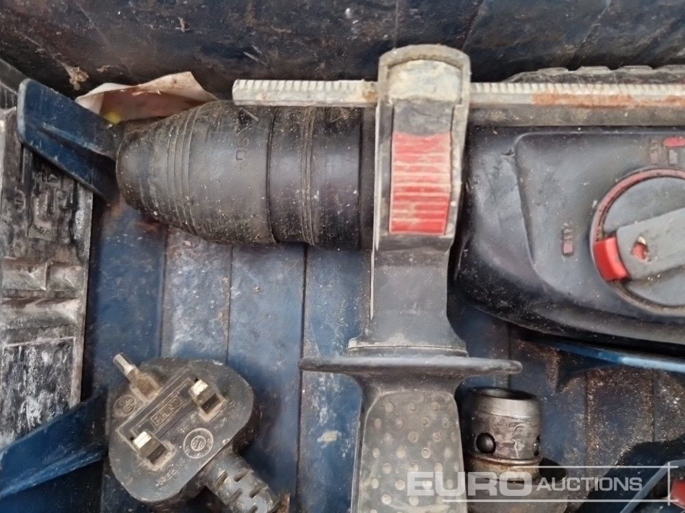 Baugeräte Bosch GBH36VF 36 Volt Hammer Drill/Breaker, Charger, Batterys: das Bild 12