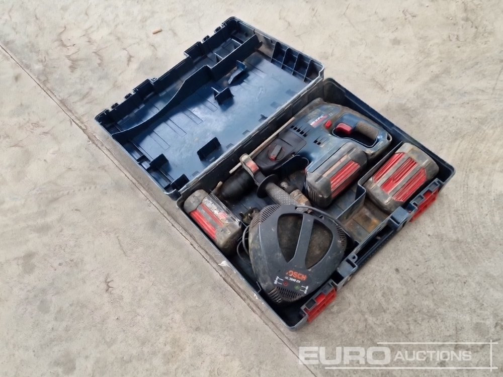 Baugeräte Bosch GBH36VF 36 Volt Hammer Drill/Breaker, Charger, Batterys: das Bild 7