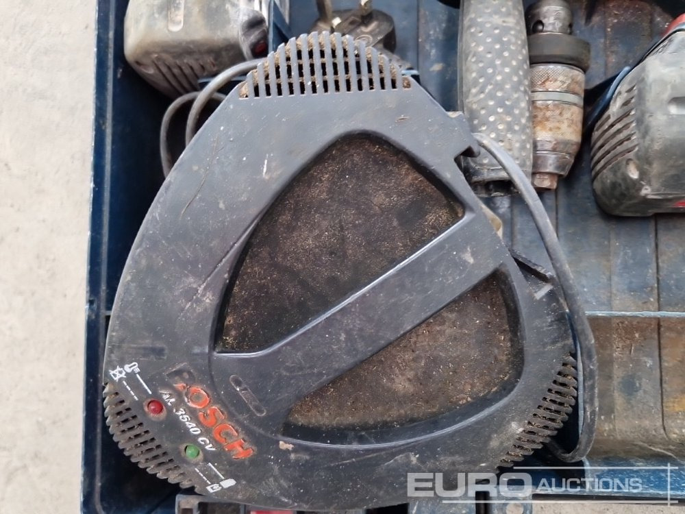 Baugeräte Bosch GBH36VF 36 Volt Hammer Drill/Breaker, Charger, Batterys: das Bild 19