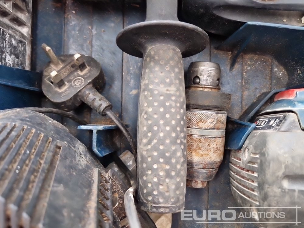 Baugeräte Bosch GBH36VF 36 Volt Hammer Drill/Breaker, Charger, Batterys: das Bild 13