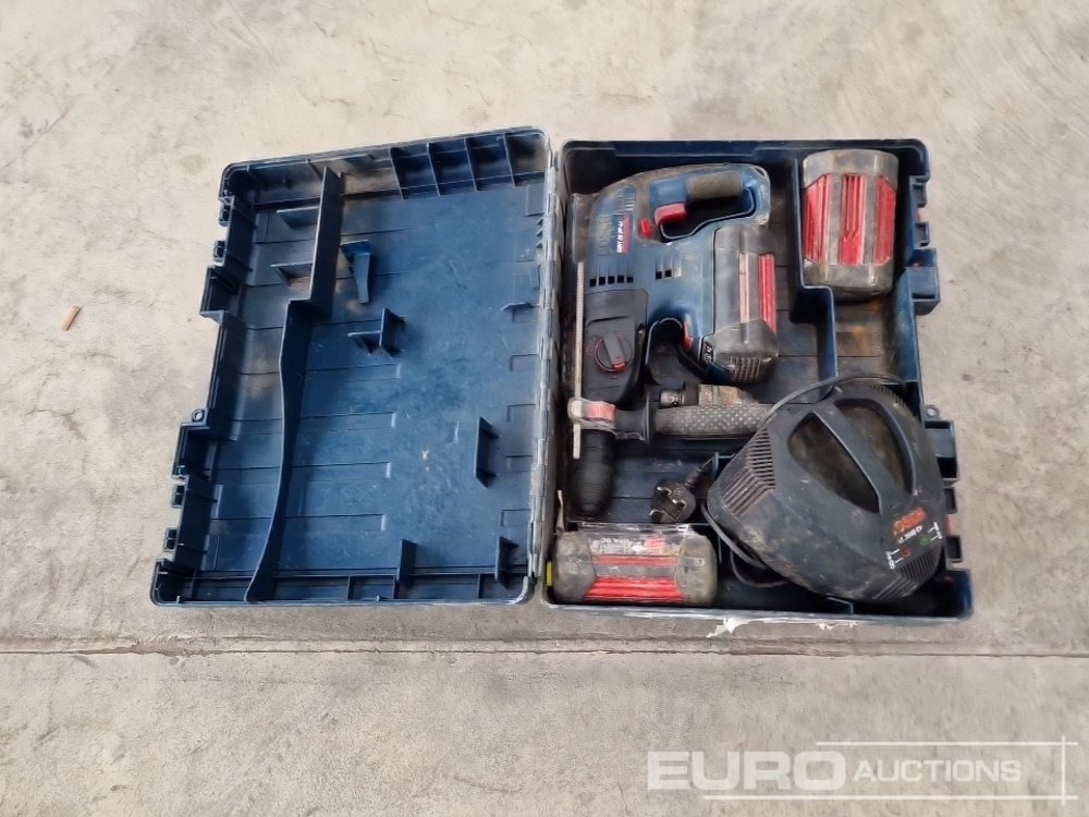 Baugeräte Bosch GBH36VF 36 Volt Hammer Drill/Breaker, Charger, Batterys: das Bild 6
