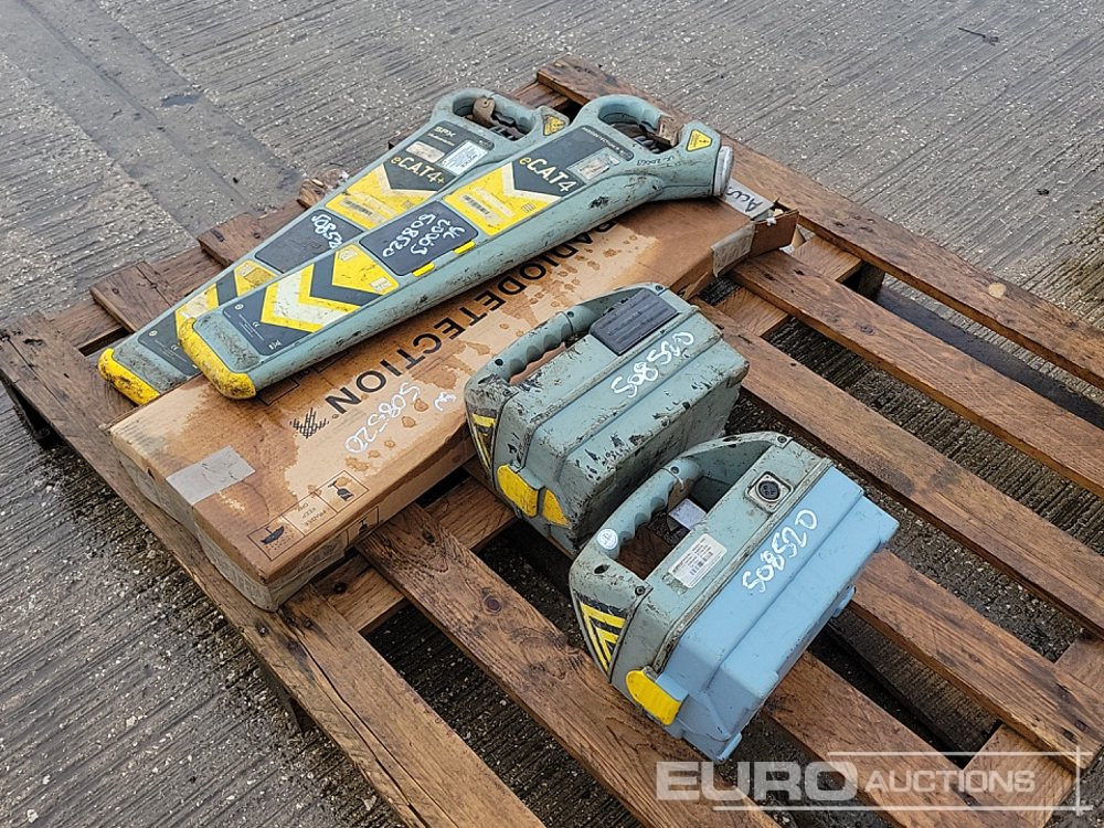 C.A.T4 Radio Dectector (3 of), Genny4 Radio Dectector - Baugeräte: das Bild 1 C.A.T4 Radio Dectector (3 of), Genny4 Radio Dectector - Baugeräte: das Bild 1