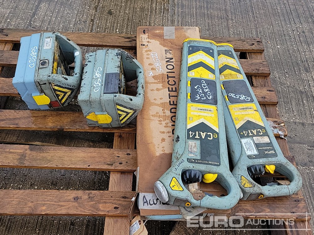 C.A.T4 Radio Dectector (3 of), Genny4 Radio Dectector - Baugeräte: das Bild 4 C.A.T4 Radio Dectector (3 of), Genny4 Radio Dectector - Baugeräte: das Bild 4