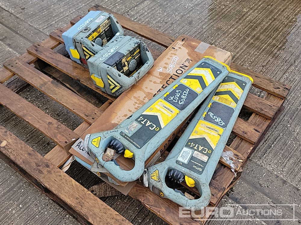 C.A.T4 Radio Dectector (3 of), Genny4 Radio Dectector - Baugeräte: das Bild 5 C.A.T4 Radio Dectector (3 of), Genny4 Radio Dectector - Baugeräte: das Bild 5