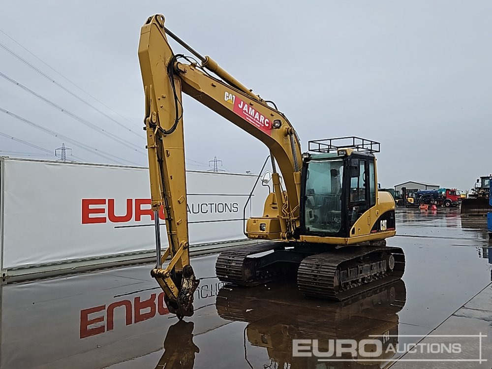 CAT 312C - Kettenbagger: das Bild 1 CAT 312C - Kettenbagger: das Bild 1