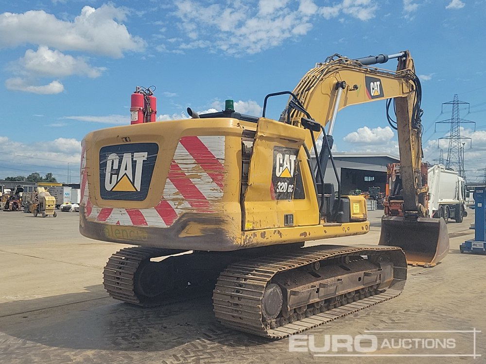 CAT 320GC - Kettenbagger: das Bild 5 CAT 320GC - Kettenbagger: das Bild 5