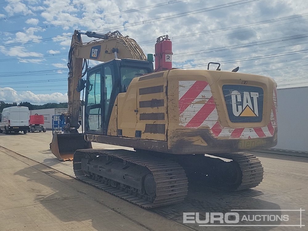 CAT 320GC - Kettenbagger: das Bild 3 CAT 320GC - Kettenbagger: das Bild 3