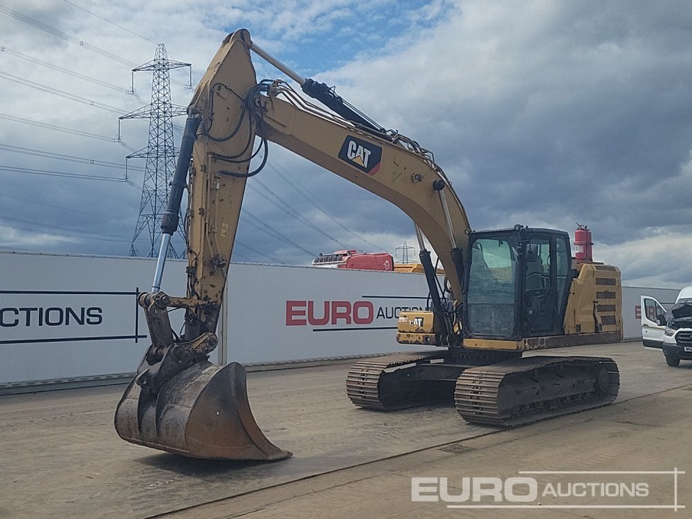 CAT 320GC - Kettenbagger: das Bild 1 CAT 320GC - Kettenbagger: das Bild 1