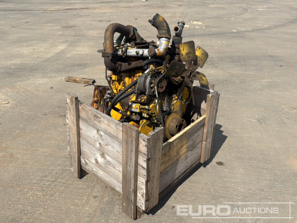 CAT 4 Cylinder Engine - Motor: das Bild 4 CAT 4 Cylinder Engine - Motor: das Bild 4