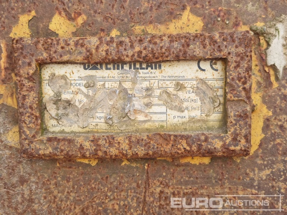 Schaufel CAT 72" Ditching Bucket 65mm Pin to suit 13 Ton Excavator: das Bild 13