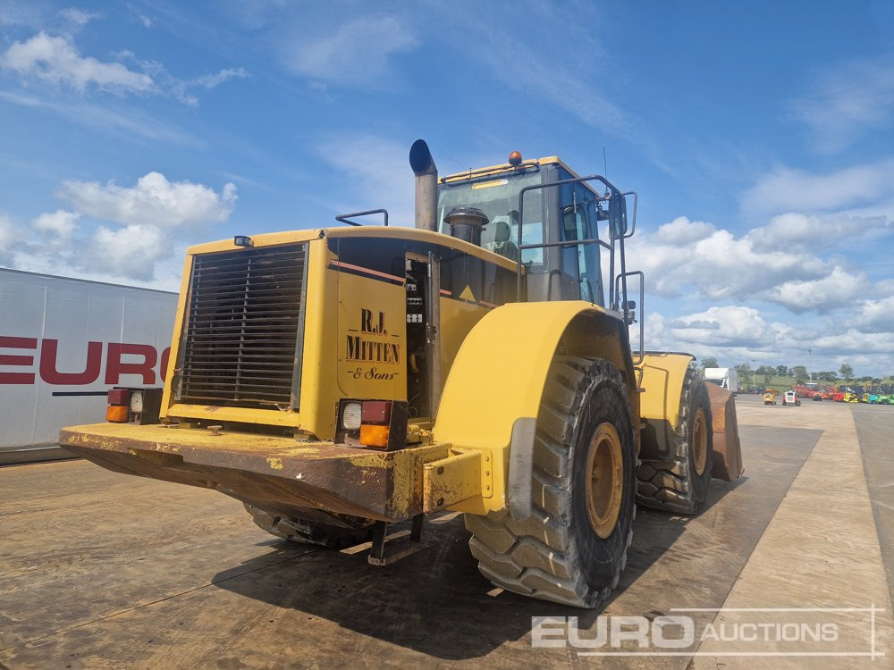 CAT 966G - Radlader: das Bild 5 CAT 966G - Radlader: das Bild 5