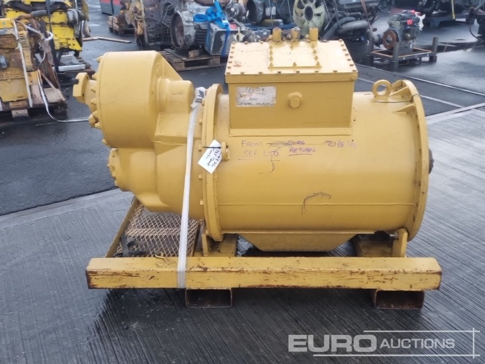 CAT Alternator - Stromgenerator: das Bild 2 CAT Alternator - Stromgenerator: das Bild 2