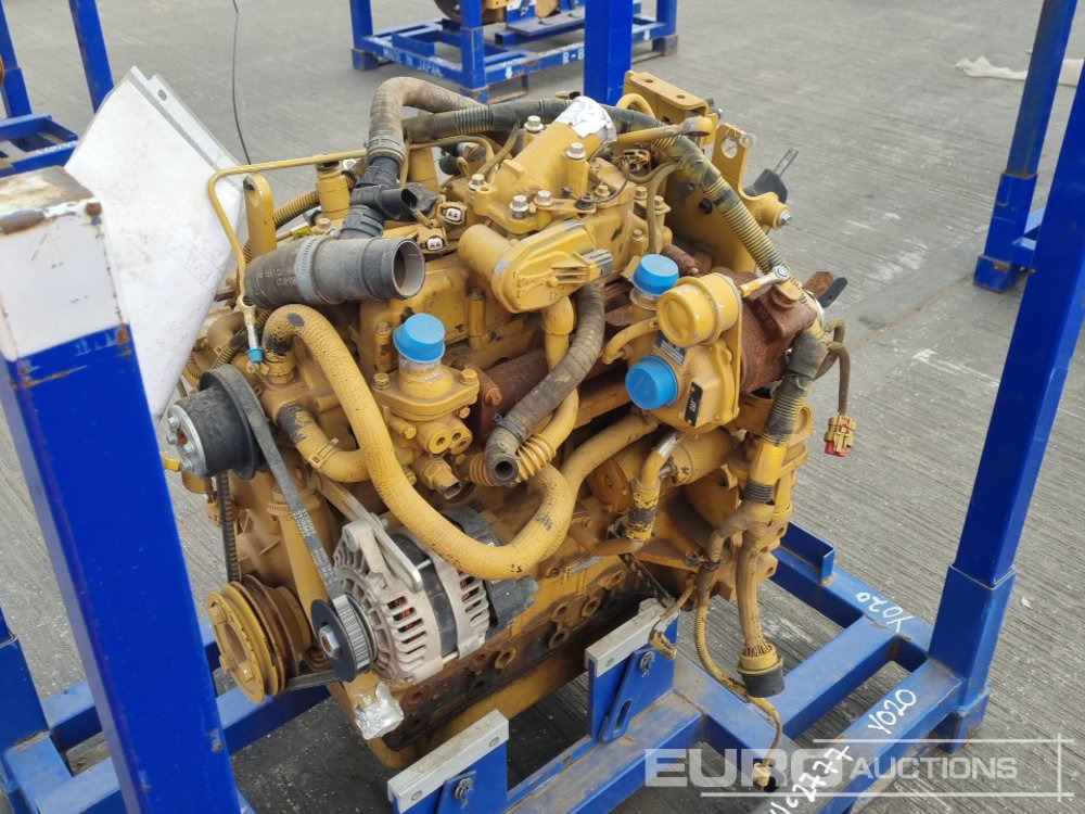 CAT C2.2 - Motor: das Bild 1 CAT C2.2 - Motor: das Bild 1
