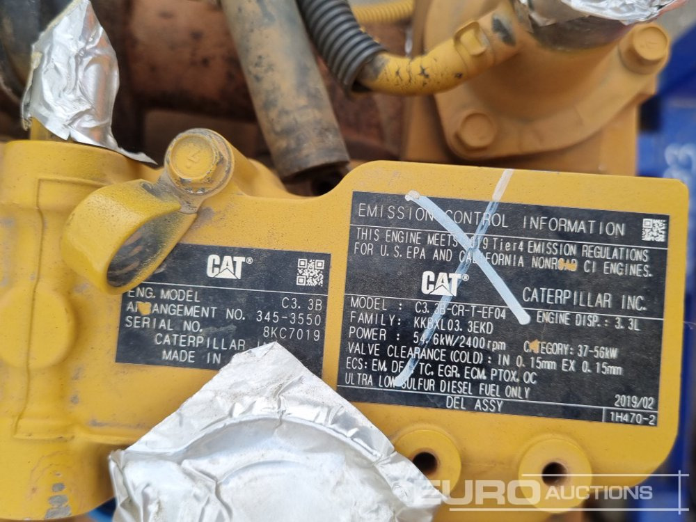 Motor CAT C3.3B: das Bild 15