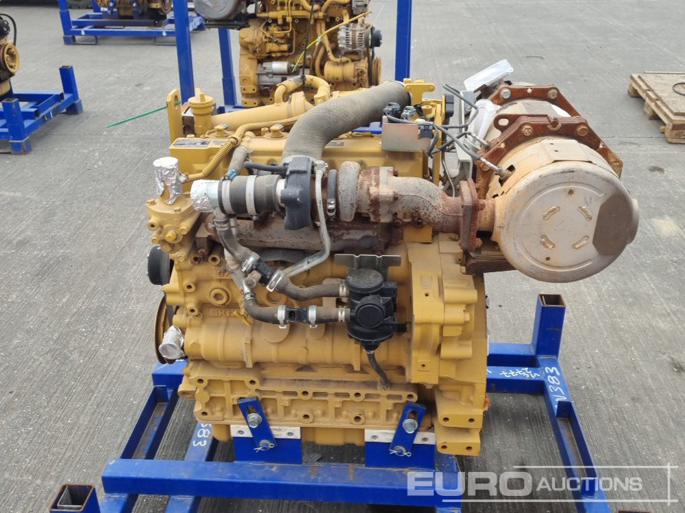 CAT C3.3B - Motor: das Bild 3 CAT C3.3B - Motor: das Bild 3