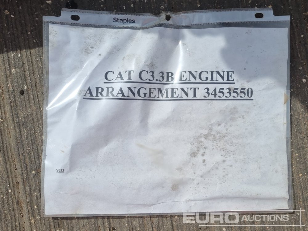 CAT C3.3B - Motor: das Bild 1 CAT C3.3B - Motor: das Bild 1