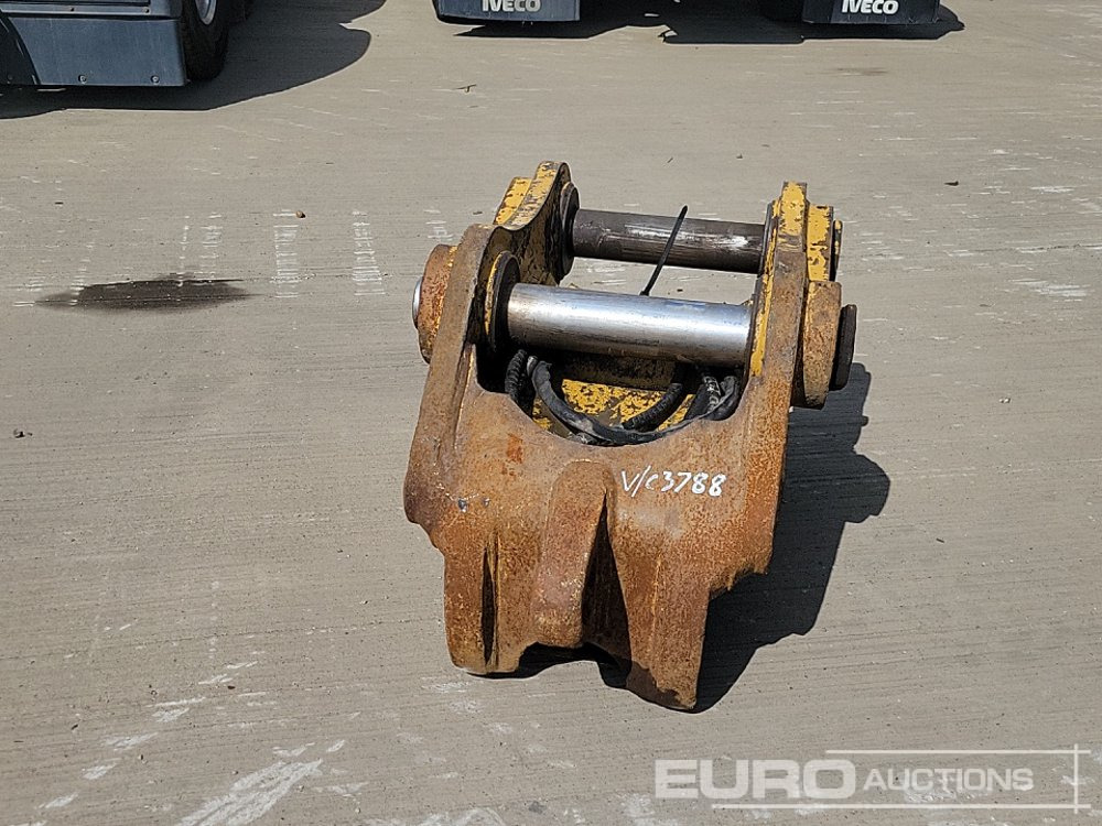 CAT Hydraulic Double Lock QH 80mm Pin to suit 20 Ton Excavator - Schnellwechsler: das Bild 4 CAT Hydraulic Double Lock QH 80mm Pin to suit 20 Ton Excavator - Schnellwechsler: das Bild 4