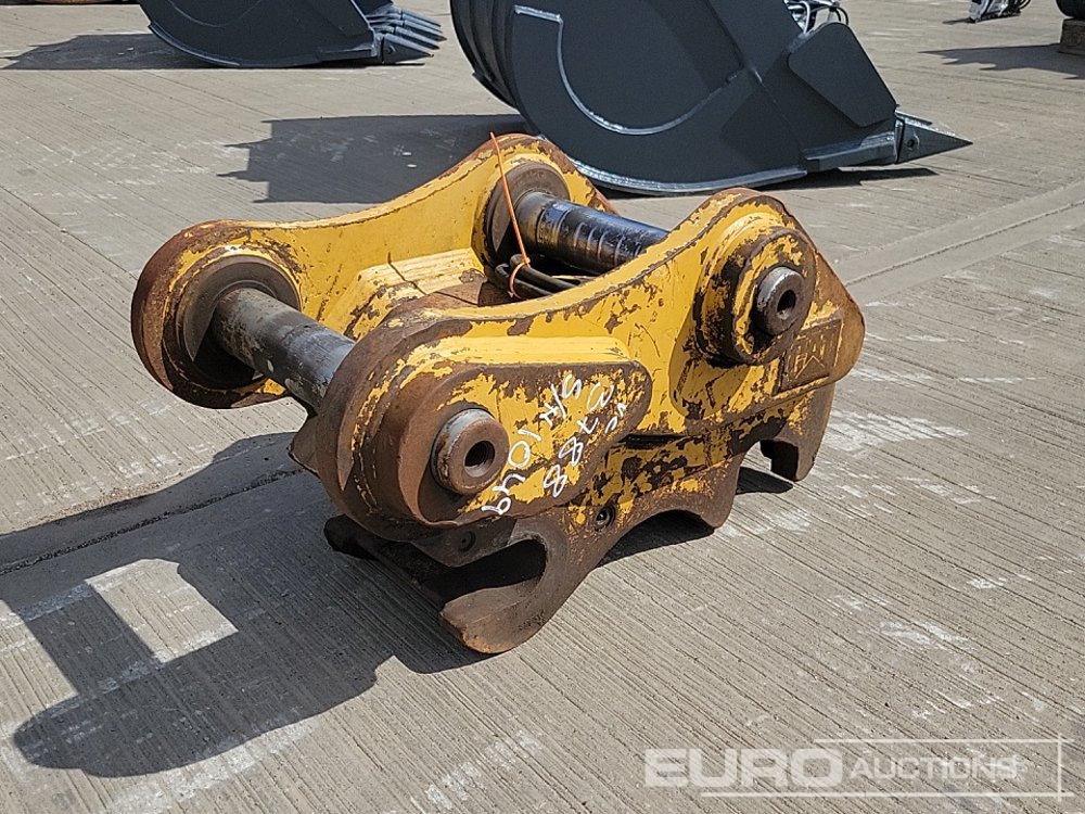 CAT Hydraulic Double Lock QH 80mm Pin to suit 20 Ton Excavator - Schnellwechsler: das Bild 1 CAT Hydraulic Double Lock QH 80mm Pin to suit 20 Ton Excavator - Schnellwechsler: das Bild 1