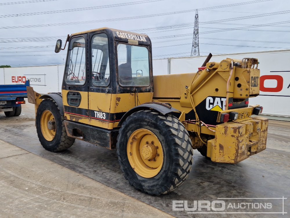 CAT TH83 - Teleskoplader: das Bild 3 CAT TH83 - Teleskoplader: das Bild 3