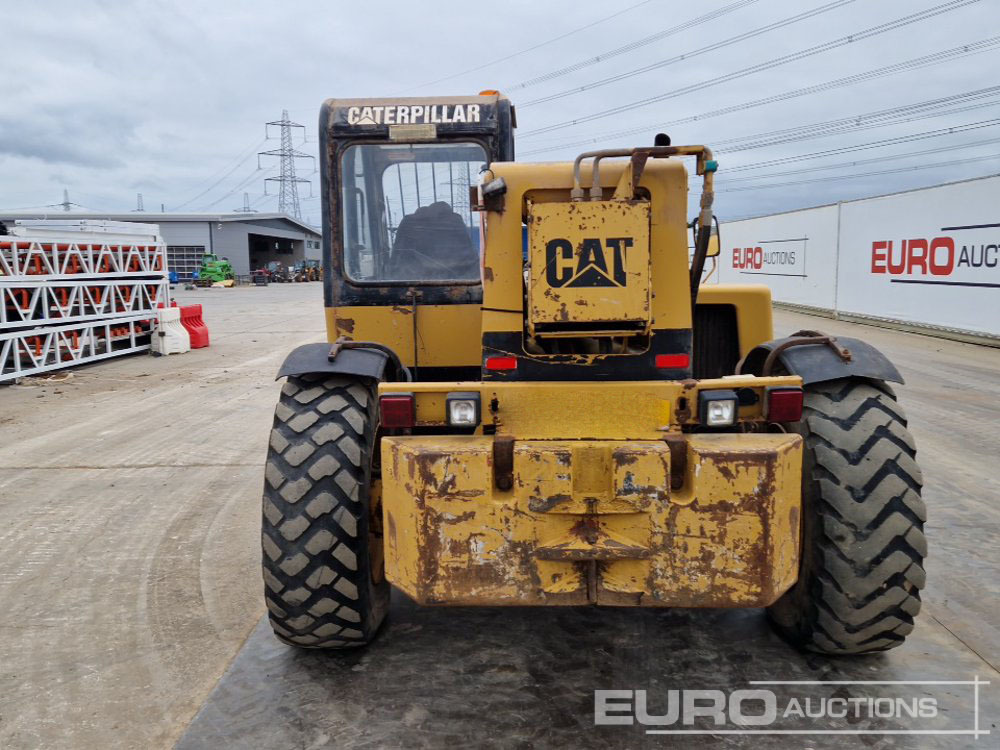 CAT TH83 - Teleskoplader: das Bild 4 CAT TH83 - Teleskoplader: das Bild 4