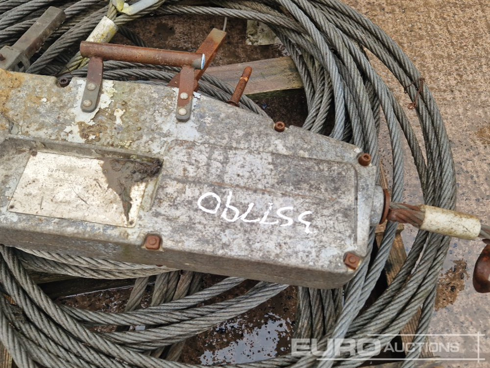 Baugeräte Cable Block & Wire Rope, Access Ladder: das Bild 8