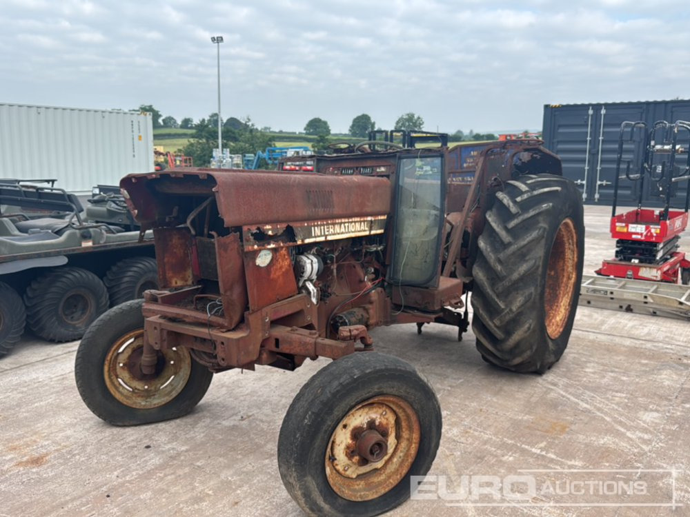Case 2WD Tractor - Traktor: das Bild 1 Case 2WD Tractor - Traktor: das Bild 1