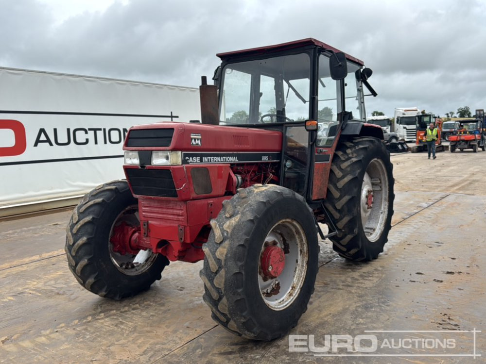 Case 895 - Traktor: das Bild 1 Case 895 - Traktor: das Bild 1