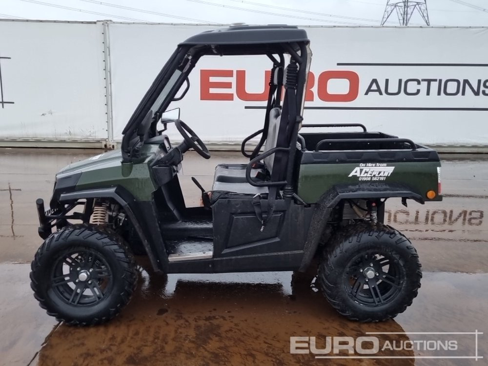 Chongqing 4WD Electric Utility Vehicle - Quad: das Bild 2 Chongqing 4WD Electric Utility Vehicle - Quad: das Bild 2