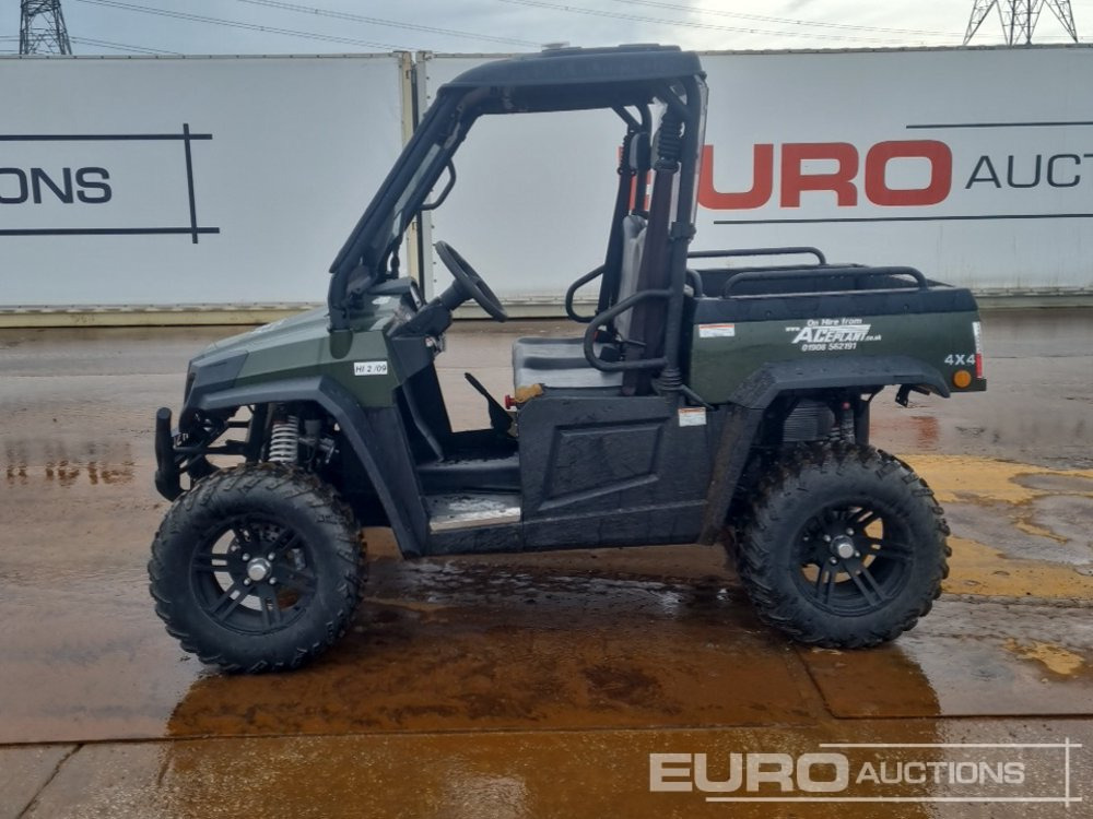 Chongqing 4WD Electric Utility Vehicle - Quad: das Bild 2 Chongqing 4WD Electric Utility Vehicle - Quad: das Bild 2