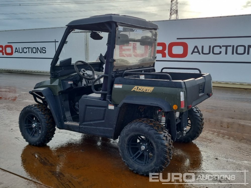 Chongqing 4WD Electric Utility Vehicle - Quad: das Bild 3 Chongqing 4WD Electric Utility Vehicle - Quad: das Bild 3