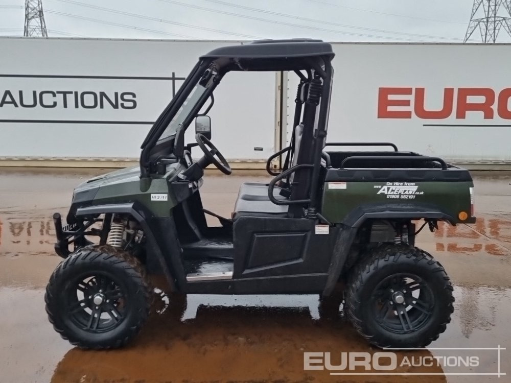 Chongqing 4WD Electric Utility Vehicle - Quad: das Bild 2 Chongqing 4WD Electric Utility Vehicle - Quad: das Bild 2